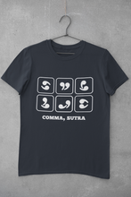 Load image into Gallery viewer, Comma Sutra Women Half Sleeves T-shirt- KidsFashionVilla

