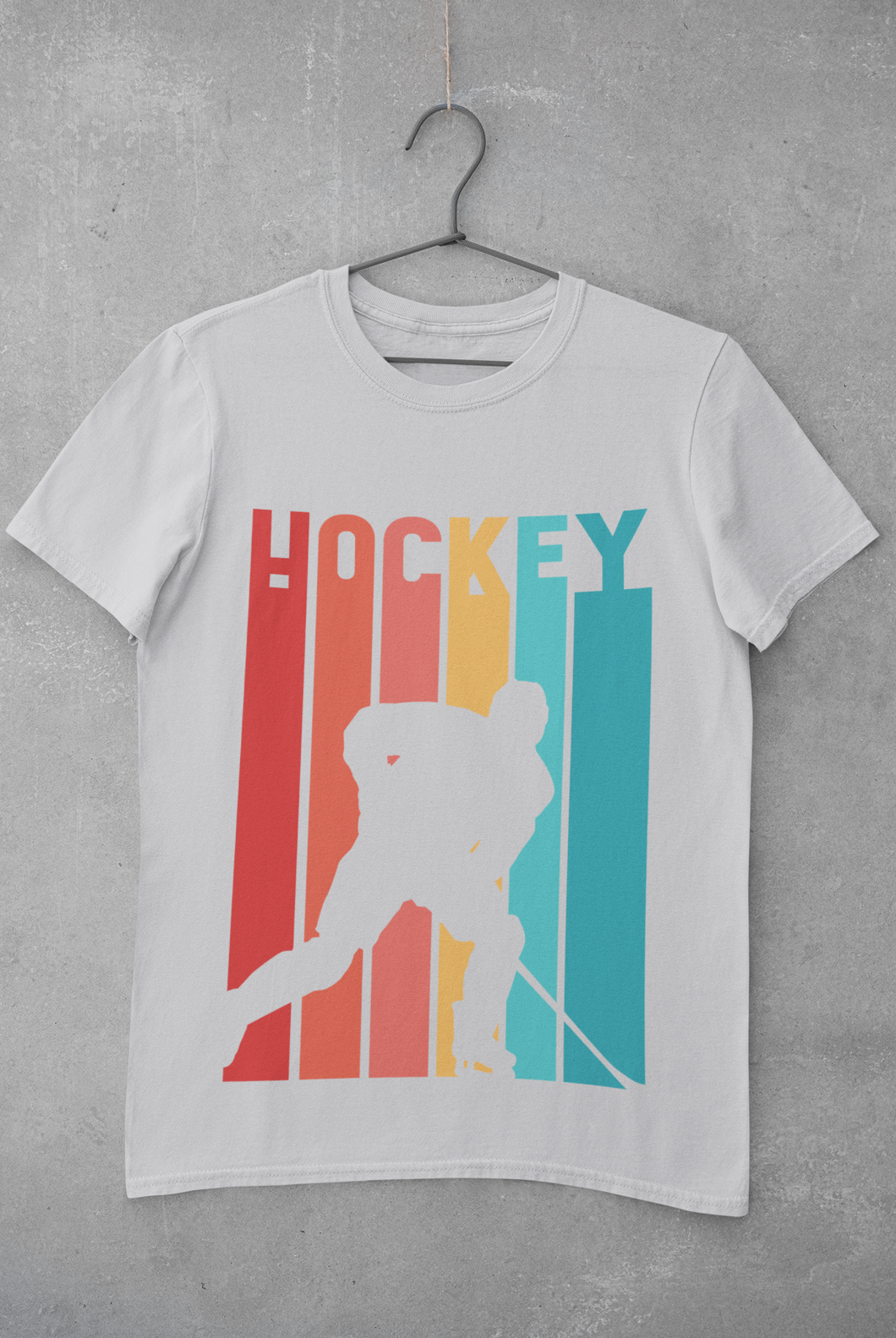 Hockey Women Half Sleeves T-shirt- KidsFashionVilla