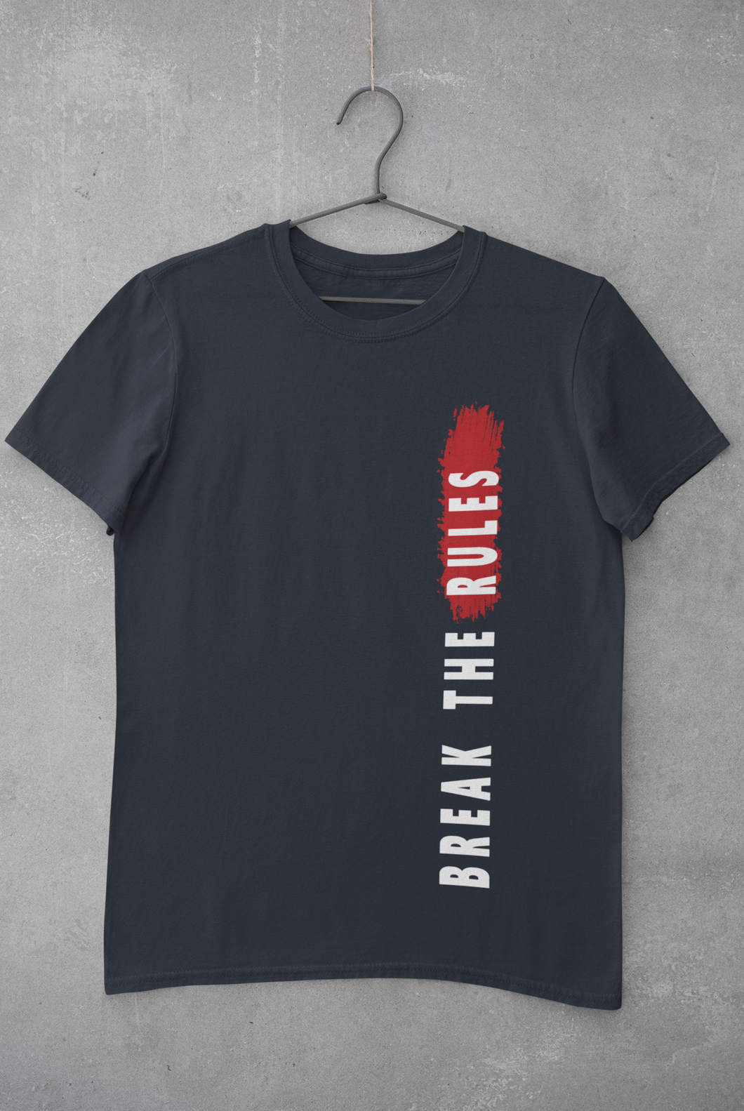 Break The Rules Women Half Sleeves T-shirt- KidsFashionVilla