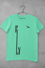 Load image into Gallery viewer, I am A Free Bird Fly High Women Half Sleeves T-shirt- KidsFashionVilla
