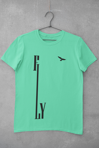 I am A Free Bird Fly High Women Half Sleeves T-shirt- KidsFashionVilla
