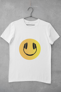 Headphones Love Women Half Sleeves T-shirt- KidsFashionVilla