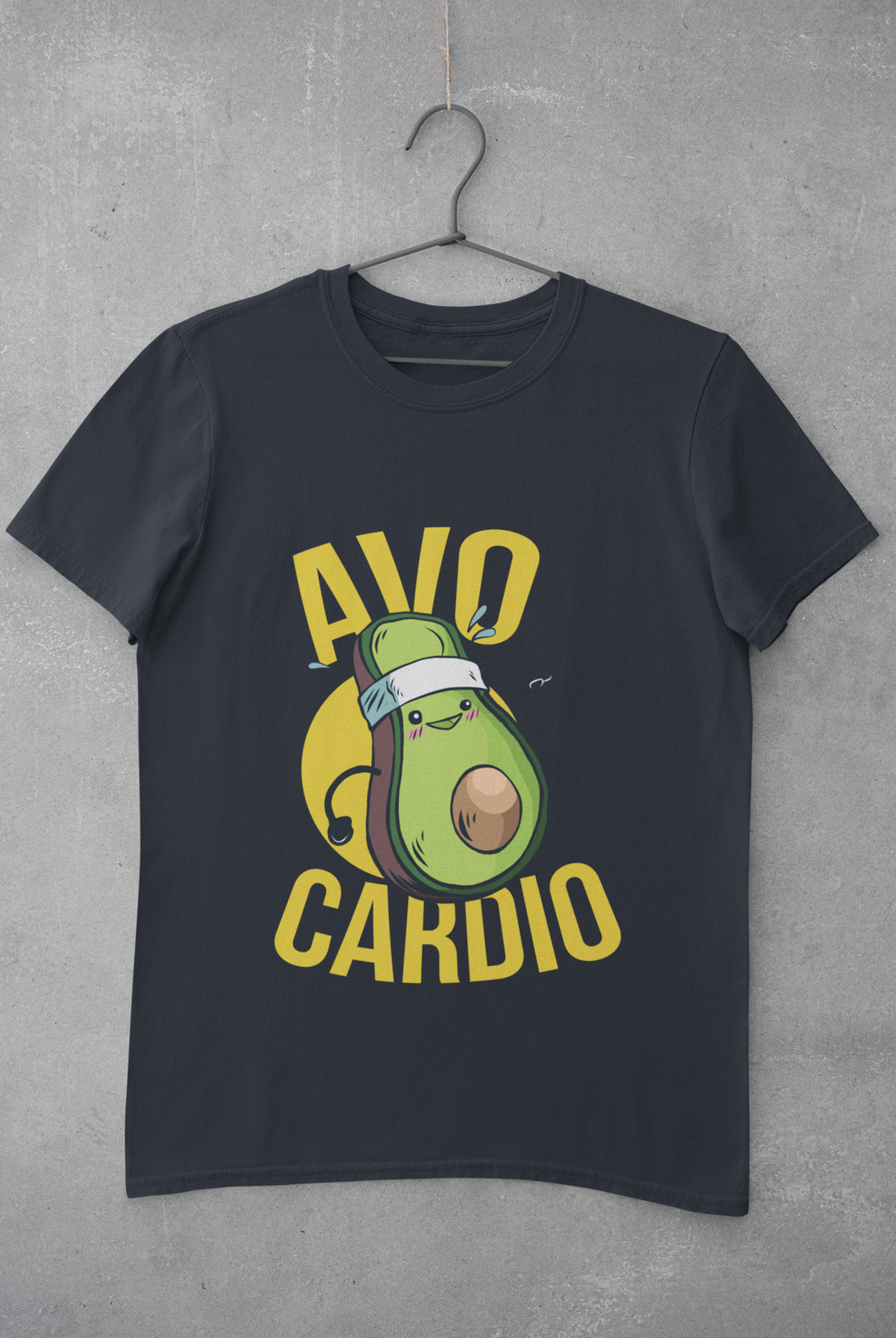 Avo Cardio Women Half Sleeves T-shirt- KidsFashionVilla