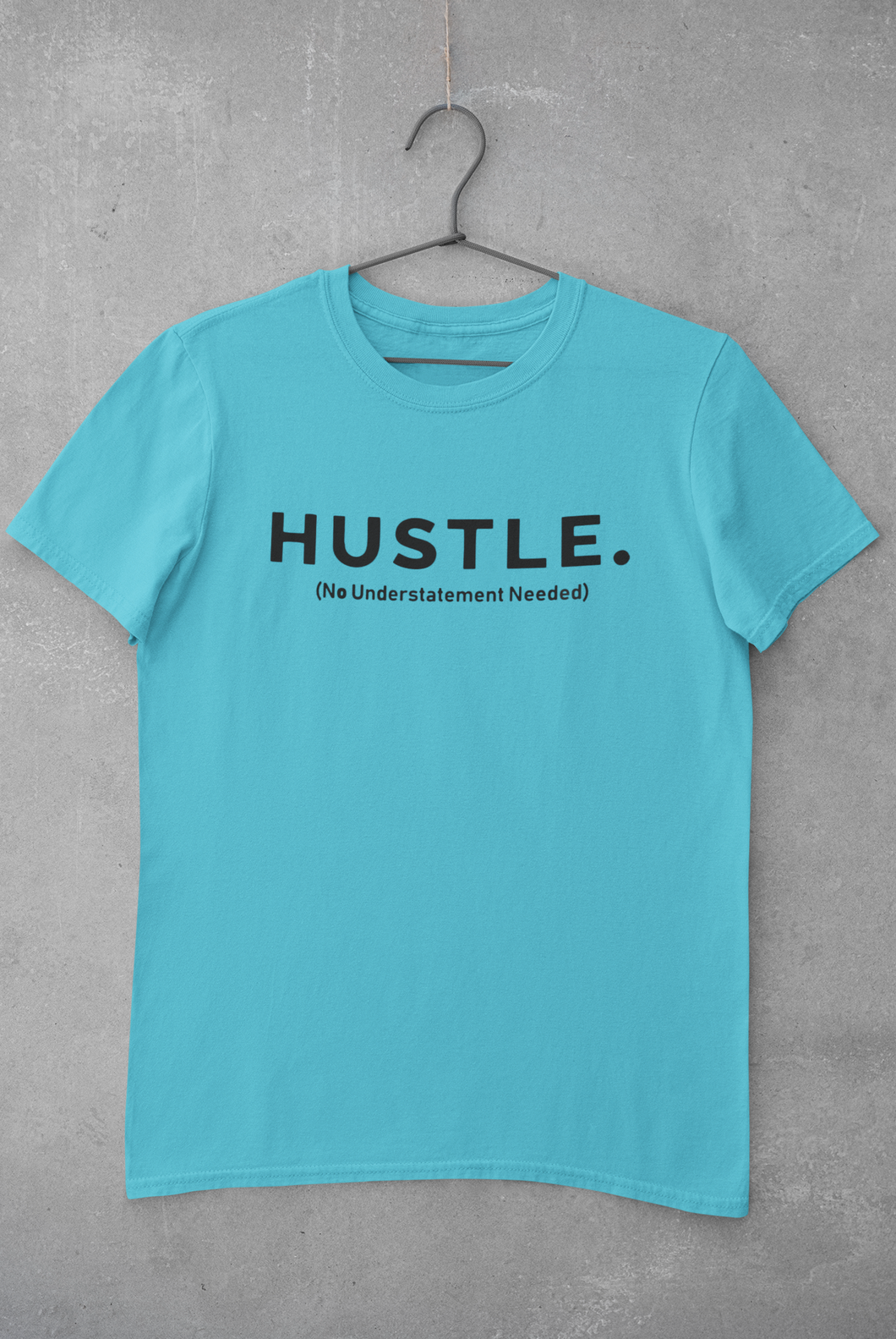 Hustle Women Half Sleeves T-shirt- KidsFashionVilla