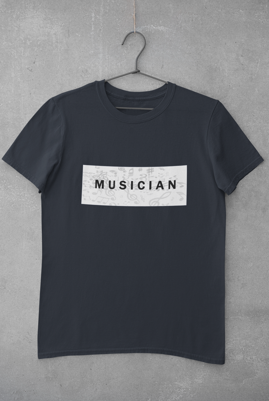 Musician Mens Half Sleeves T-shirt- KidsFashionVilla