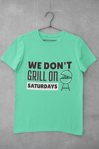 Grill Quote Women Half Sleeves T-shirt- KidsFashionVilla