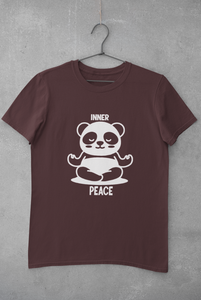 Inner Peace Women Half Sleeves T-shirt- KidsFashionVilla