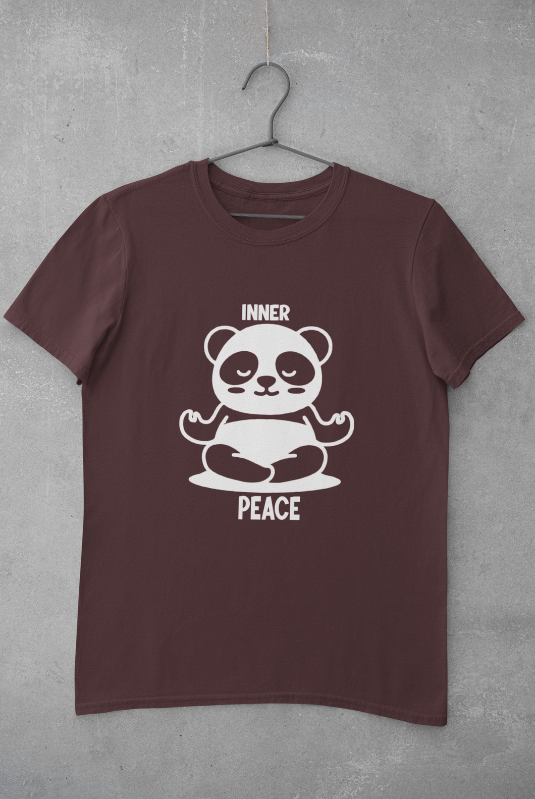Inner Peace Women Half Sleeves T-shirt- KidsFashionVilla
