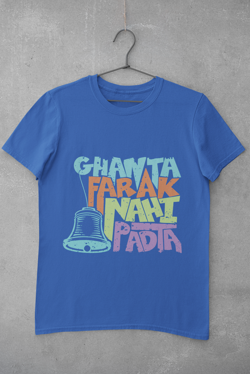 Ghanta Farak Mens Half Sleeves T-shirt- KidsFashionVilla