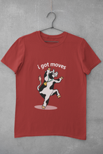 Load image into Gallery viewer, I Got Moves Mens Half Sleeves T-shirt- KidsFashionVilla

