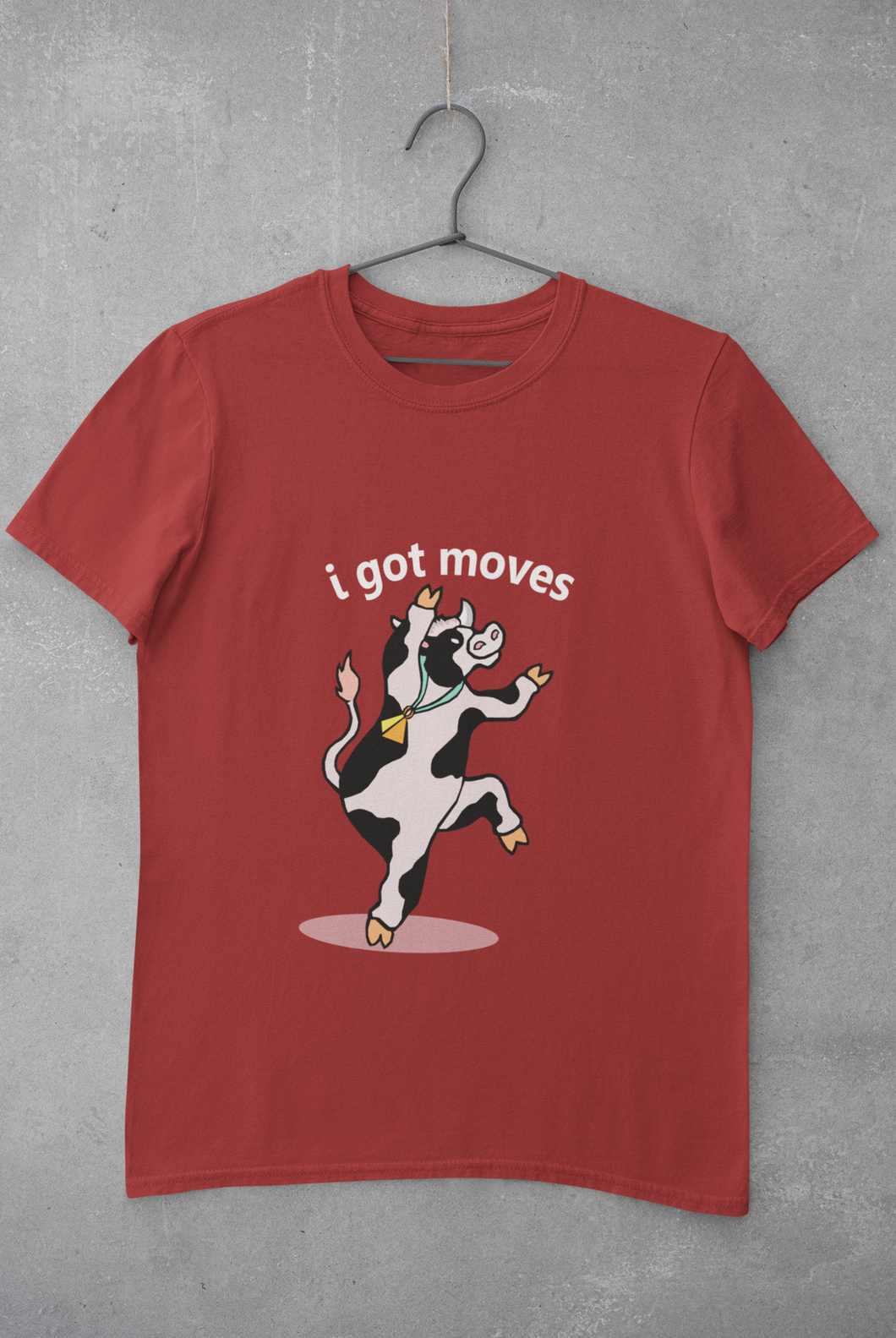 I Got Moves Mens Half Sleeves T-shirt- KidsFashionVilla