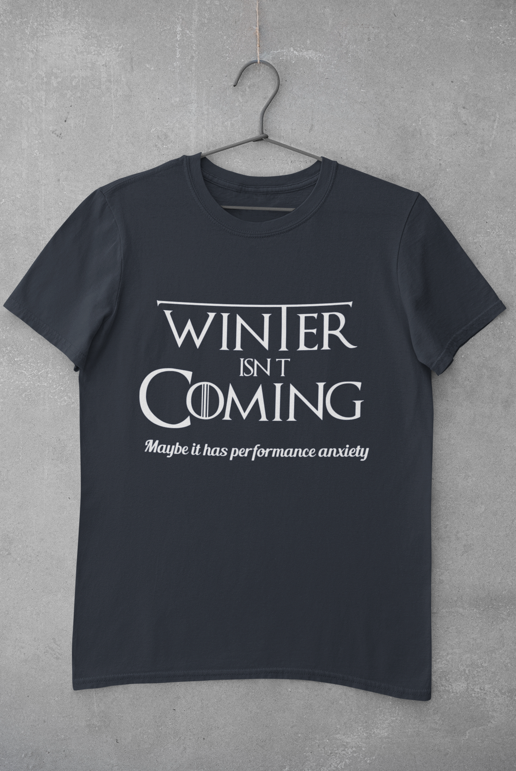 Winter Isnt Coming Women Half Sleeves T-shirt- KidsFashionVilla