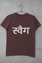 Load image into Gallery viewer, Swag Women Half Sleeves T-shirt- KidsFashionVilla
