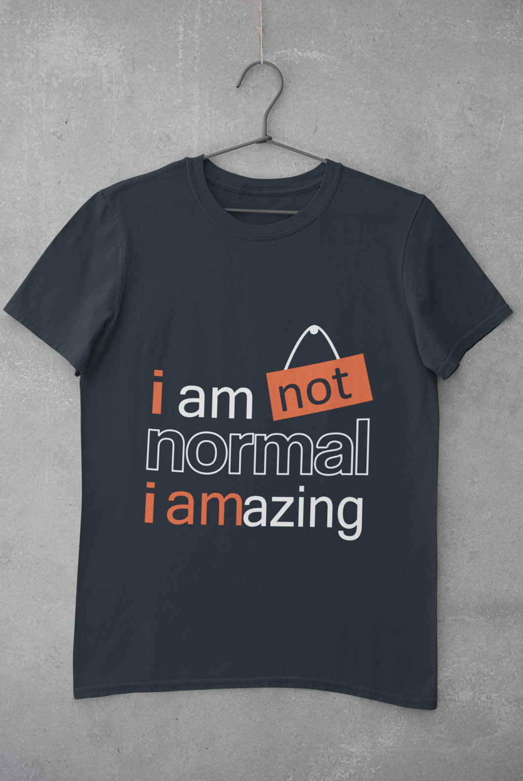 Not Normal Women Half Sleeves T-shirt- KidsFashionVilla