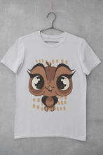 Load image into Gallery viewer, Baby Owl Mens Half Sleeves T-shirt- KidsFashionVilla
