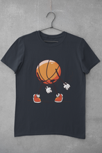 Load image into Gallery viewer, Football Dabbing Women Half Sleeves T-shirt- KidsFashionVilla
