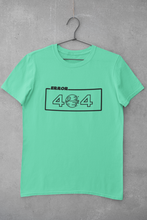 Load image into Gallery viewer, Error Women Half Sleeves T-shirt- KidsFashionVilla
