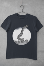 Load image into Gallery viewer, Viking Women Half Sleeves T-shirt- KidsFashionVilla
