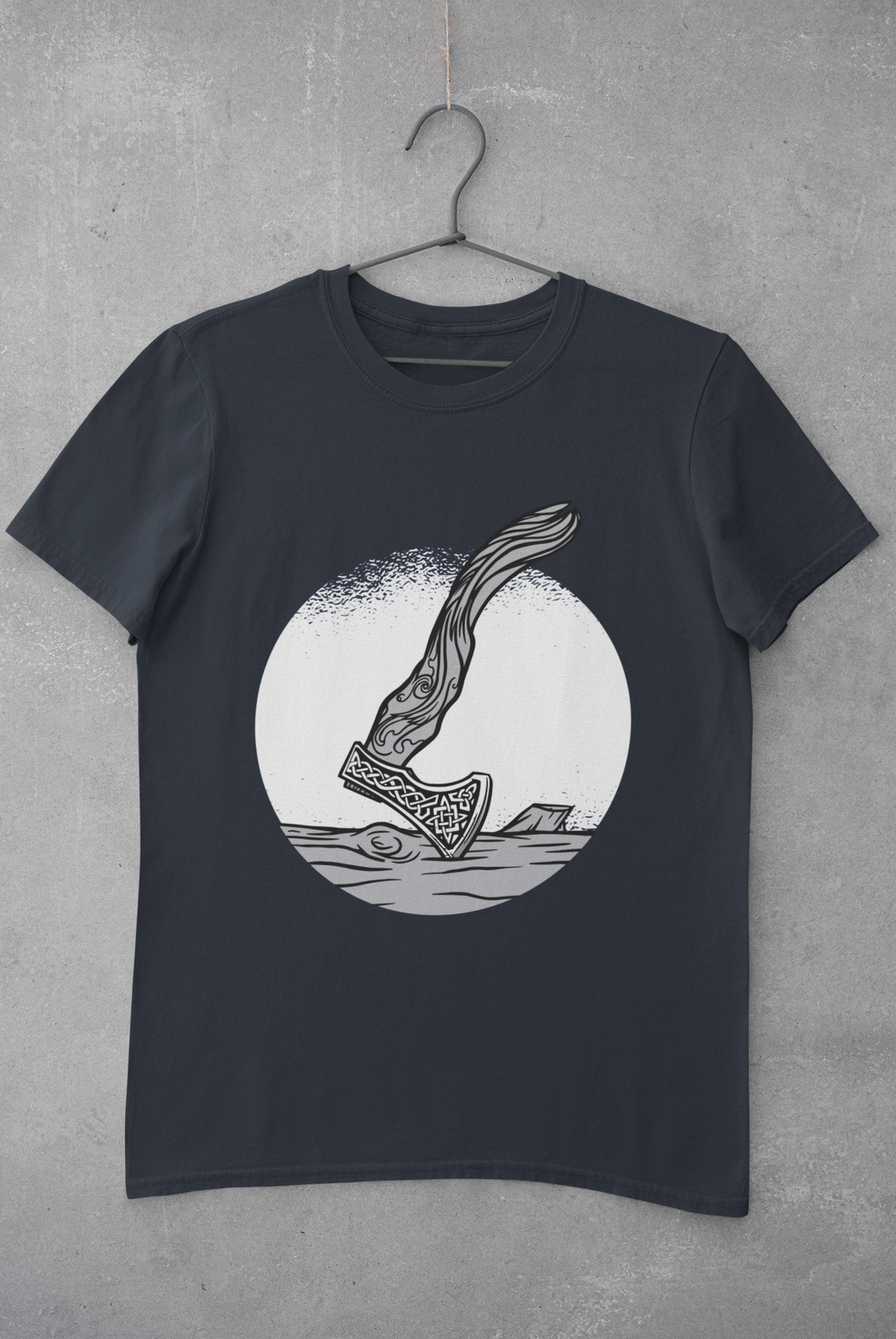 Viking Women Half Sleeves T-shirt- KidsFashionVilla