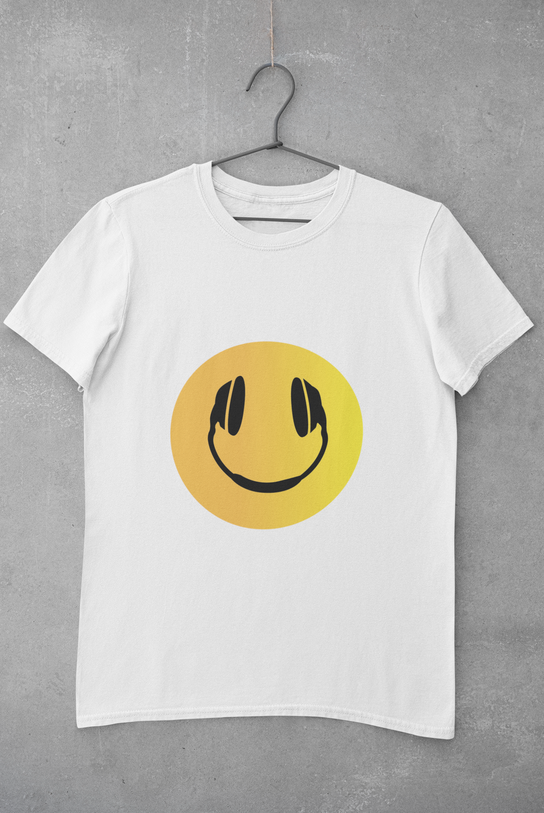 Headphones Love Mens Half Sleeves T-shirt- KidsFashionVilla