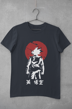 Load image into Gallery viewer, Goku Sun Anime Women Half Sleeves T-shirt- KidsFashionVilla
