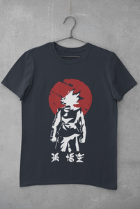 Goku Sun Anime Women Half Sleeves T-shirt- KidsFashionVilla