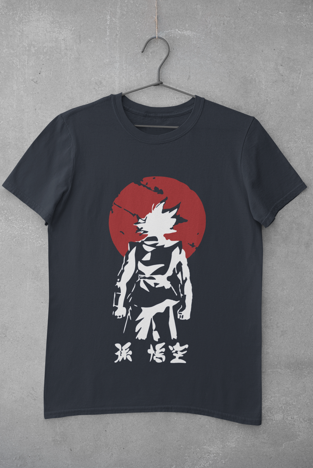 Goku Sun Anime Women Half Sleeves T-shirt- KidsFashionVilla