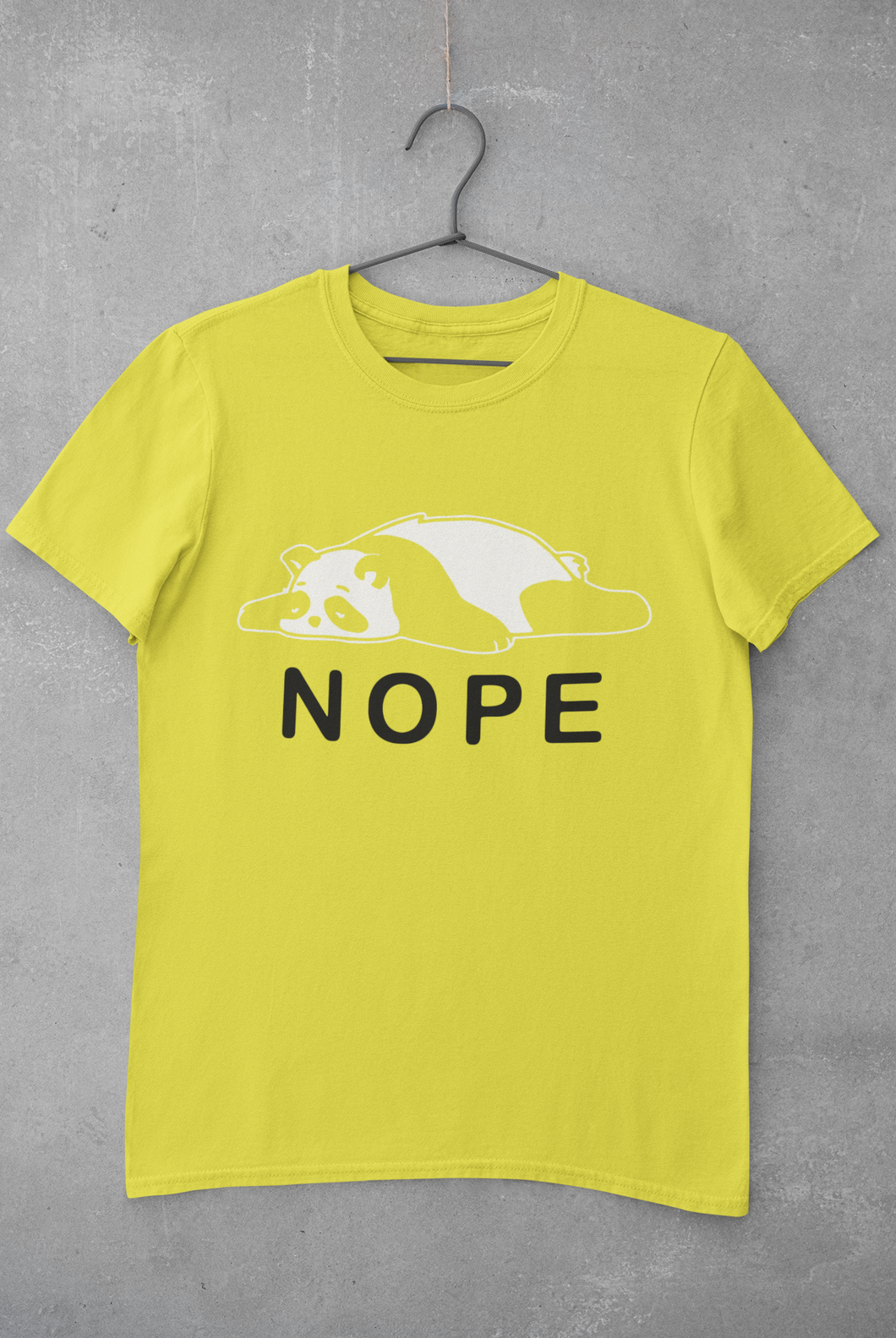 Nope Women Half Sleeves T-shirt- KidsFashionVilla