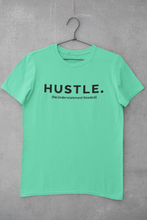 Load image into Gallery viewer, Hustle Women Half Sleeves T-shirt- KidsFashionVilla
