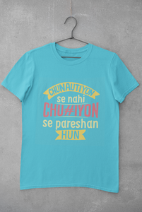 Chunautiyon Women Half Sleeves T-shirt- KidsFashionVilla