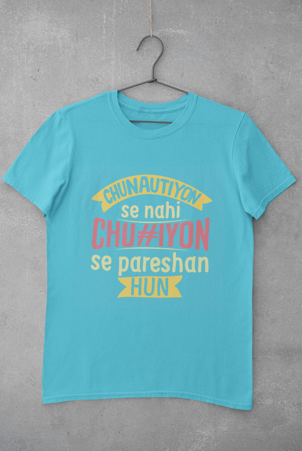 Chunautiyon Women Half Sleeves T-shirt- KidsFashionVilla