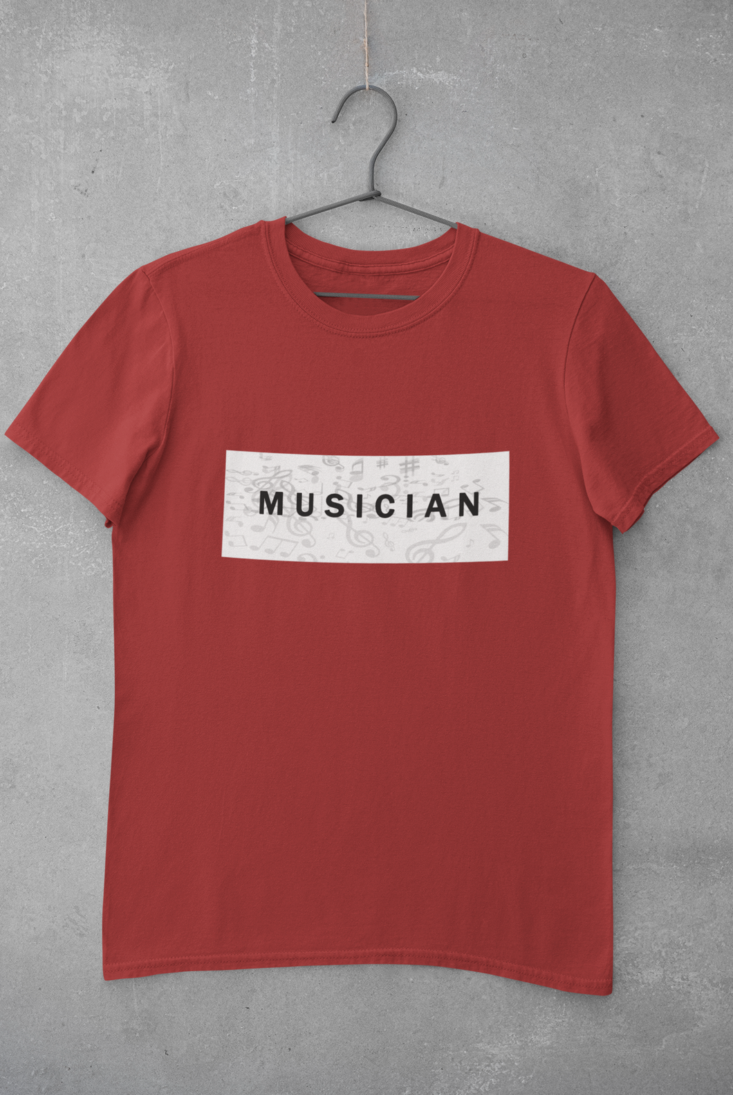 Musician Mens Half Sleeves T-shirt- KidsFashionVilla