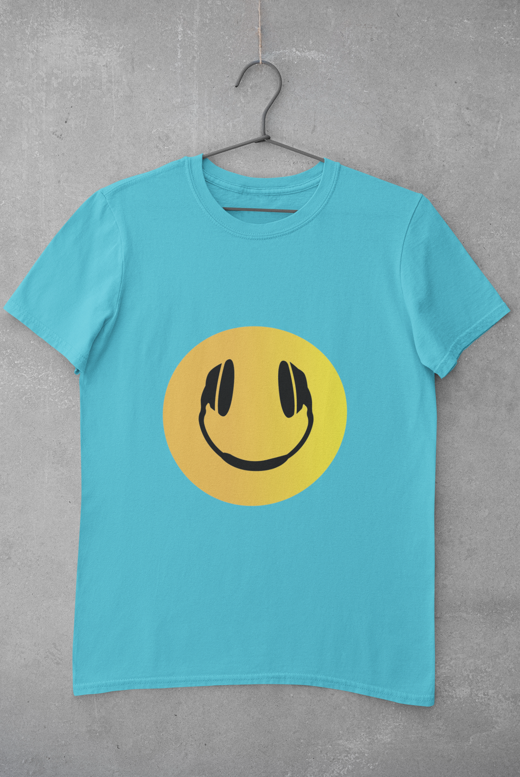 Headphones Love Mens Half Sleeves T-shirt- KidsFashionVilla