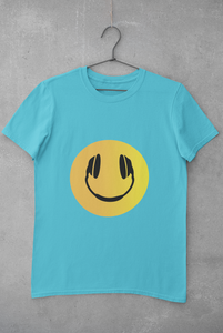 Headphones Love Women Half Sleeves T-shirt- KidsFashionVilla
