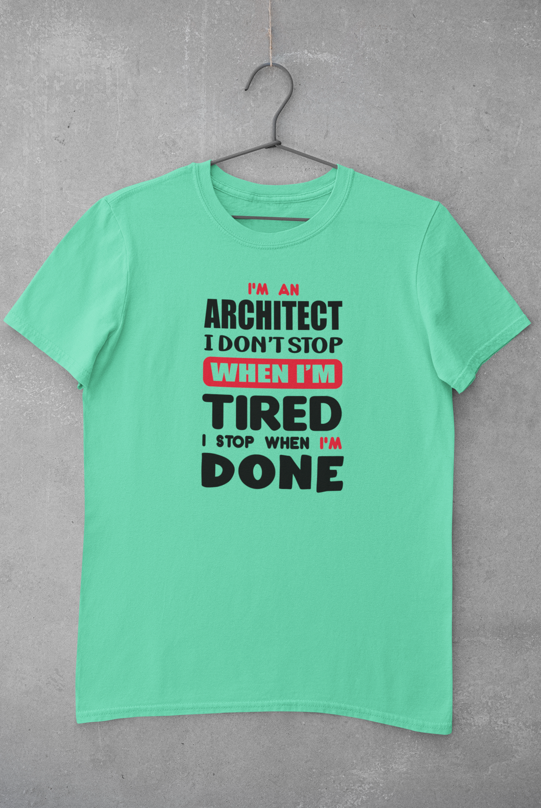 I Am Architect Profession Women Half Sleeves T-shirt- KidsFashionVilla