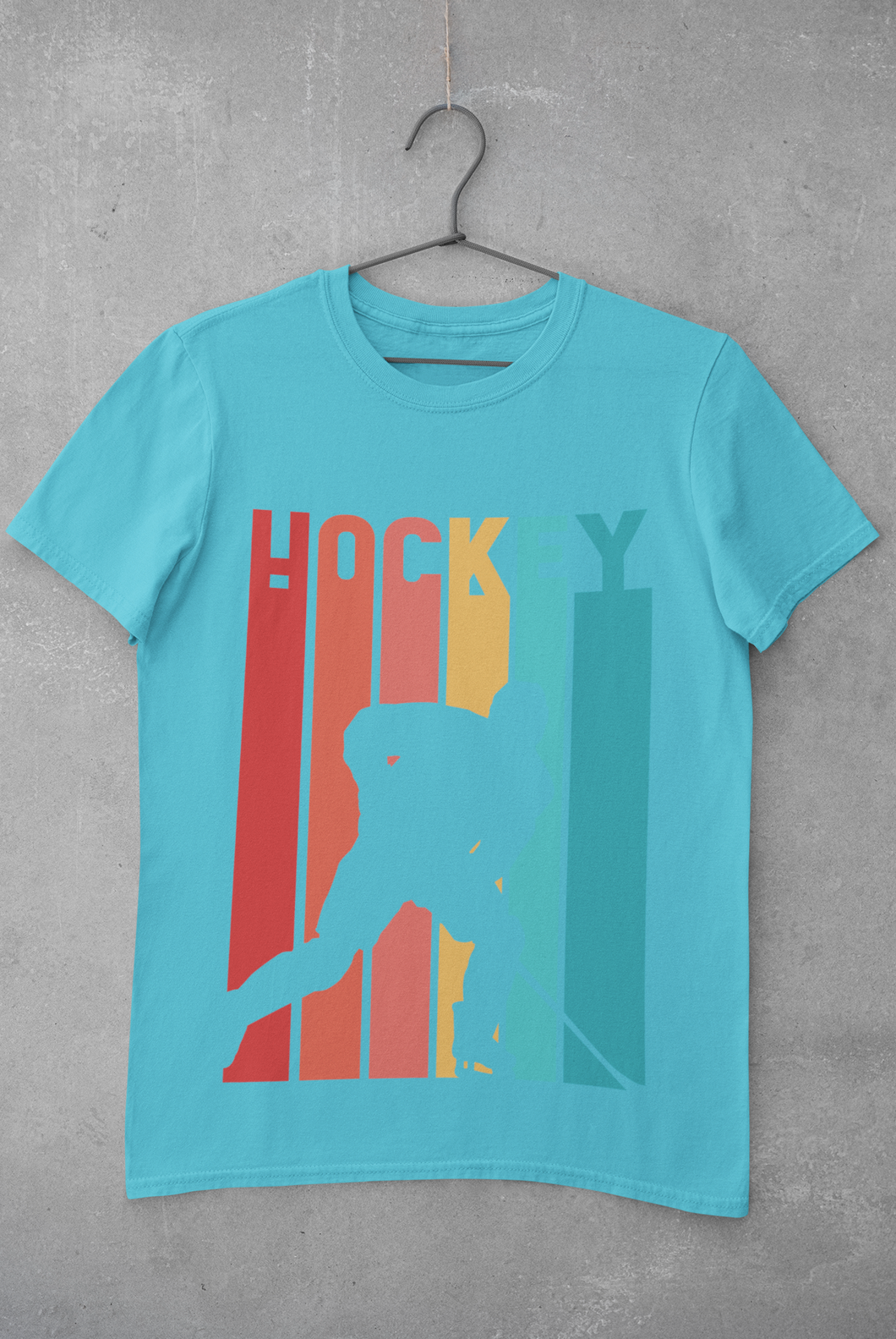 Hockey Women Half Sleeves T-shirt- KidsFashionVilla