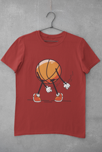 Load image into Gallery viewer, Football Dabbing Women Half Sleeves T-shirt- KidsFashionVilla
