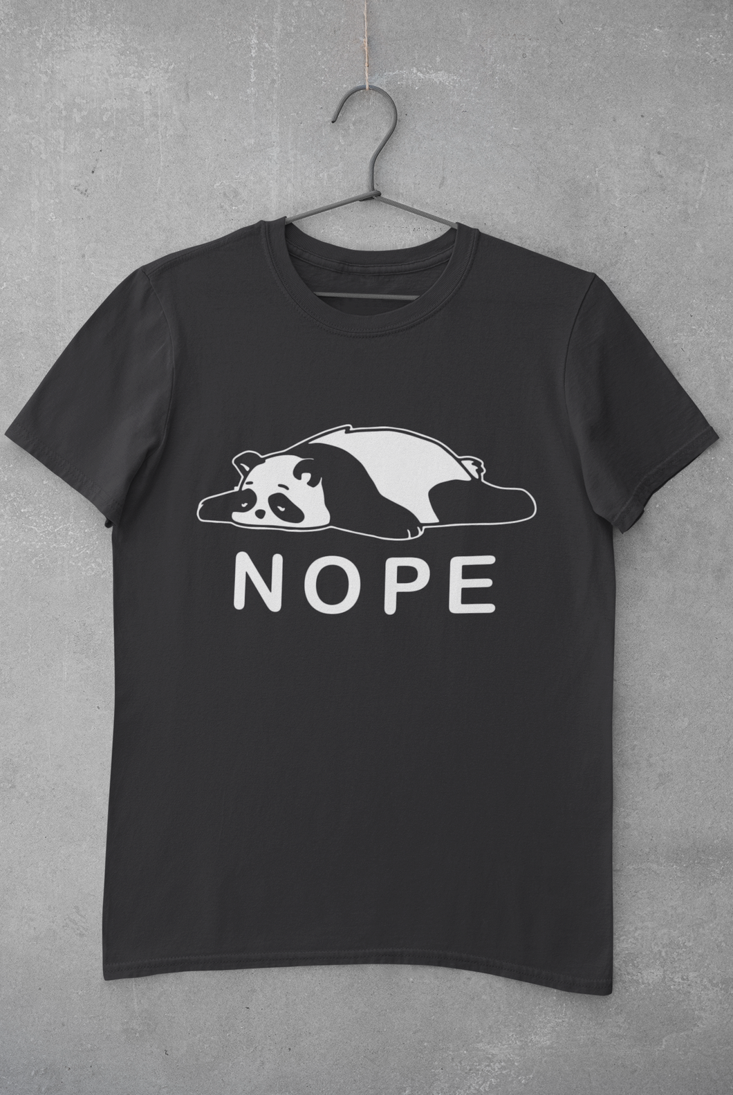 Nope Women Half Sleeves T-shirt- KidsFashionVilla