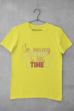 Load image into Gallery viewer, So Many Beers Women Half Sleeves T-shirt- KidsFashionVilla
