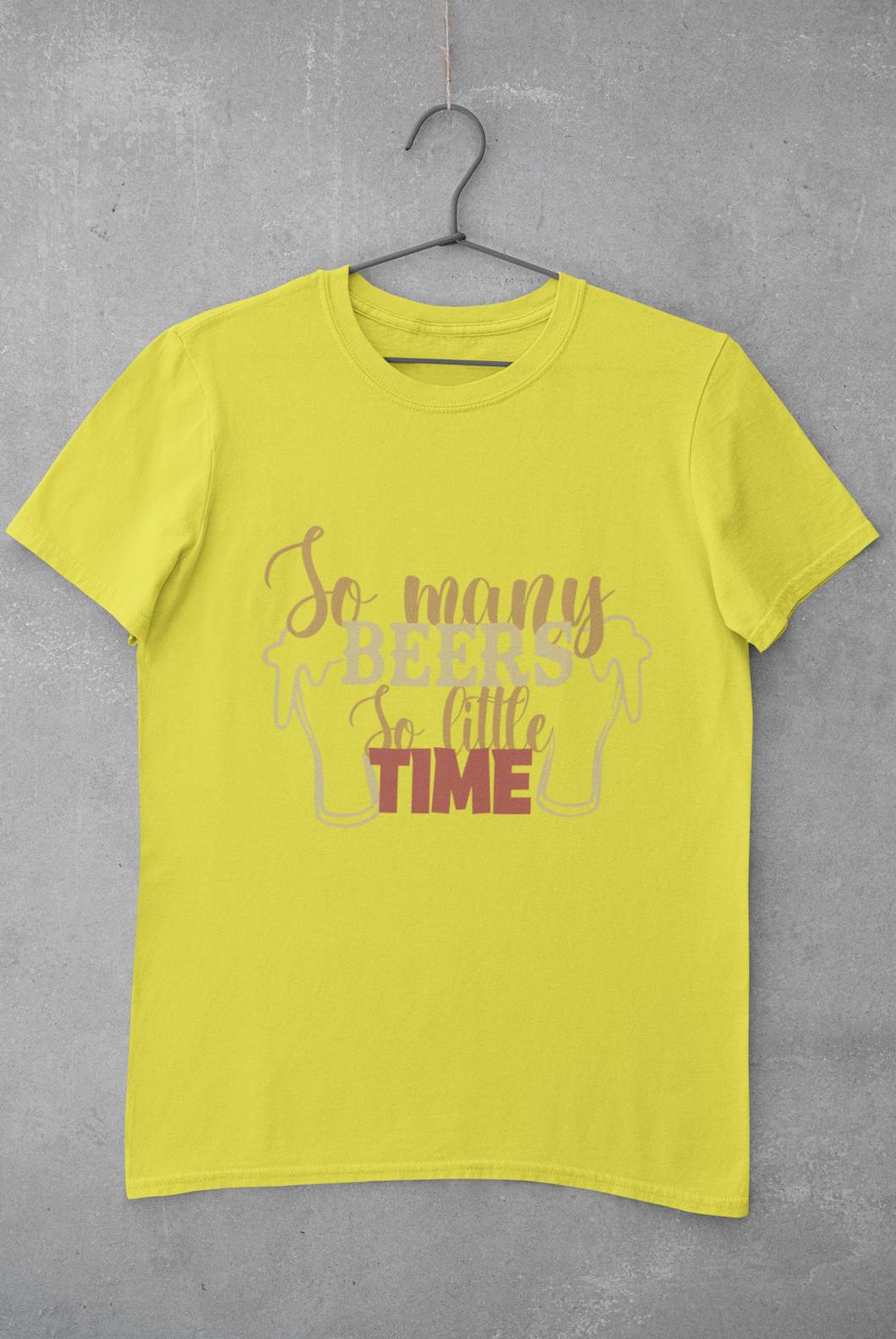 So Many Beers Women Half Sleeves T-shirt- KidsFashionVilla