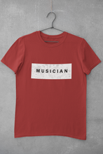 Load image into Gallery viewer, Musician Women Half Sleeves T-shirt- KidsFashionVilla
