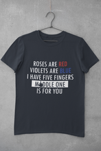 Load image into Gallery viewer, Middle One Women Half Sleeves T-shirt- KidsFashionVilla
