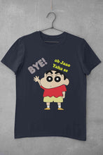 Load image into Gallery viewer, Ab Jao Yaha Se Women Half Sleeves T-shirt- KidsFashionVilla
