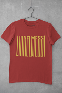 Messi Women Half Sleeves T-shirt- KidsFashionVilla