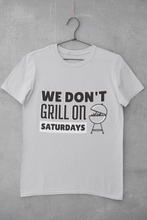Load image into Gallery viewer, Grill Quote Mens Half Sleeves T-shirt- KidsFashionVilla
