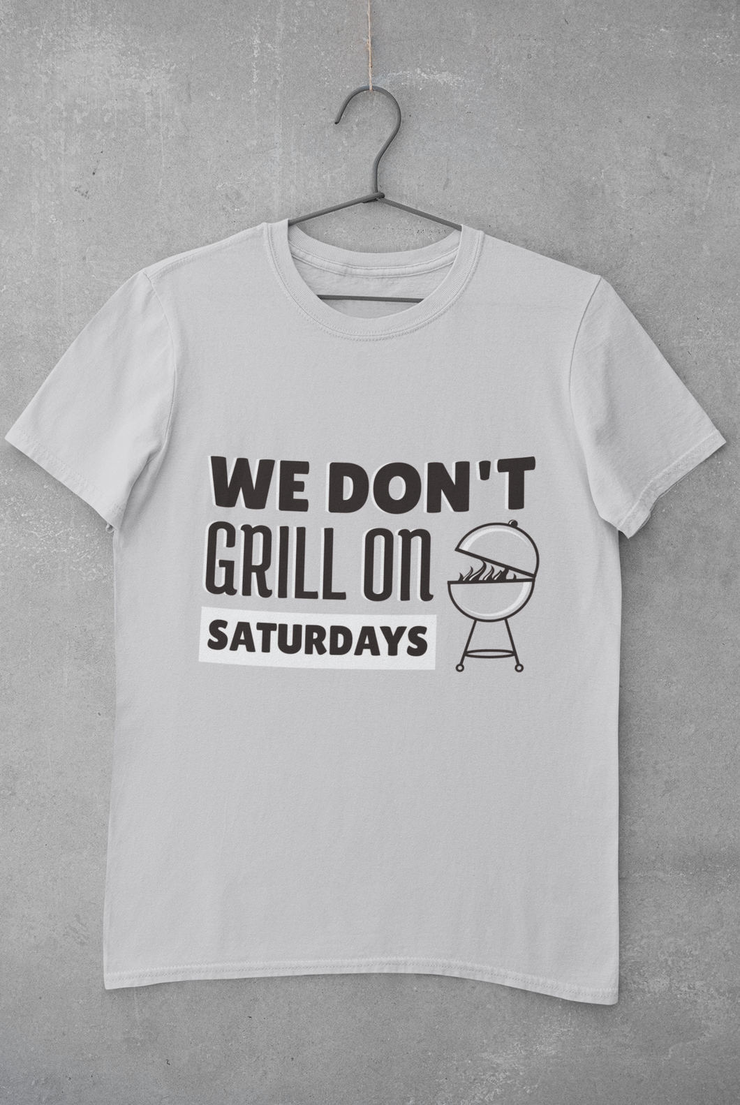 Grill Quote Mens Half Sleeves T-shirt- KidsFashionVilla