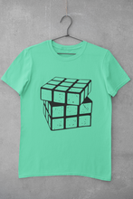 Load image into Gallery viewer, Rubic Women Half Sleeves T-shirt- KidsFashionVilla
