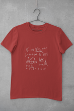 Load image into Gallery viewer, Math Formula Women Half Sleeves T-shirt- KidsFashionVilla
