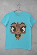 Load image into Gallery viewer, Baby Owl Mens Half Sleeves T-shirt- KidsFashionVilla
