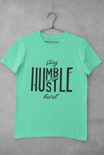 Load image into Gallery viewer, Stay Humble Women Half Sleeves T-shirt- KidsFashionVilla
